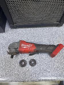 Milwaukee 2880 Fuel Angle Grinder (Tool Only) - Photo 2
