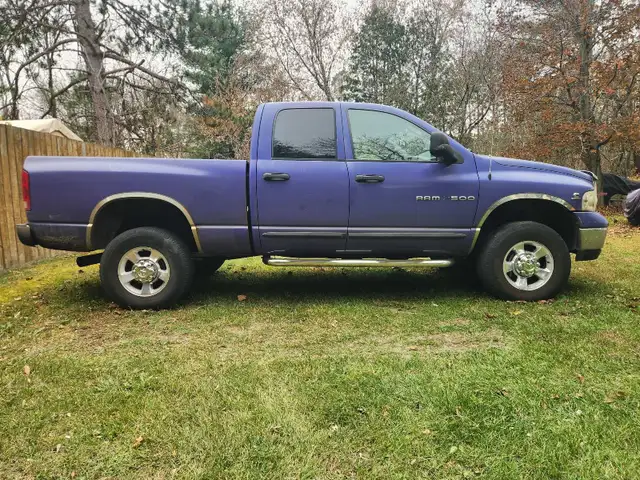 2005 Dodge Ram 2500 4x4 Cummins