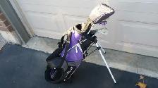 Girl's Golf Clubs Set