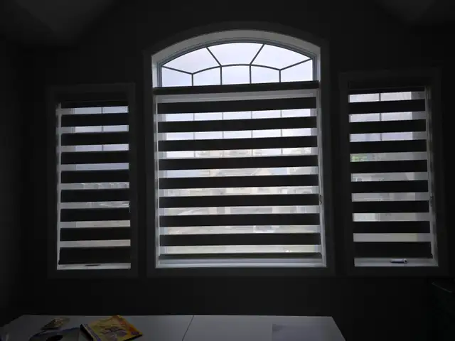 Custom Shutters for Bay Windows