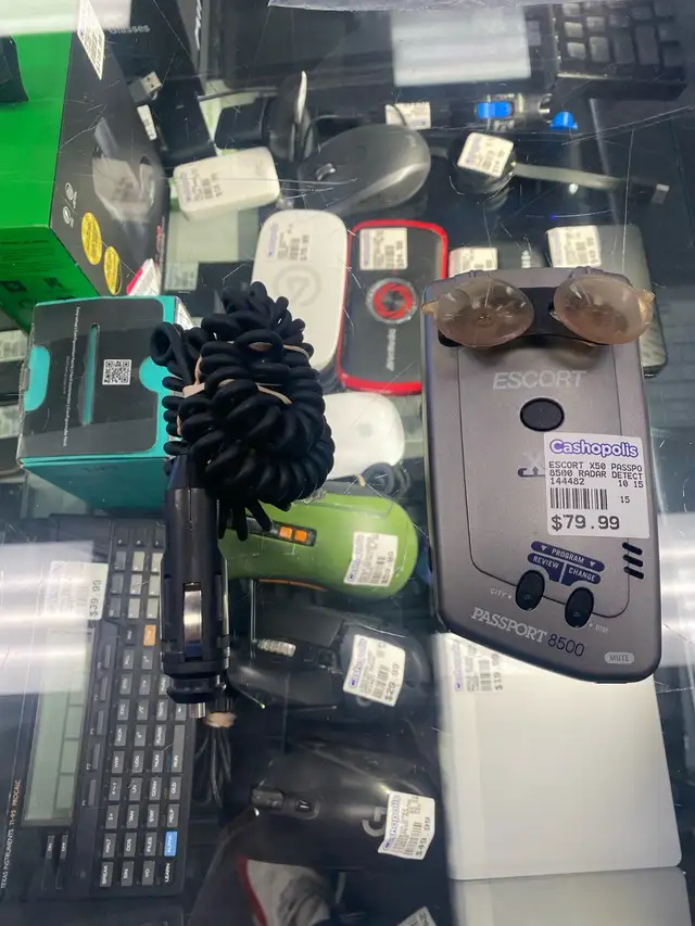 Escort X50 Passport 8500 Radar Detector @ Cashopolis!!