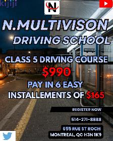 CLASS 5 DRIVING COURSE - Photo 2