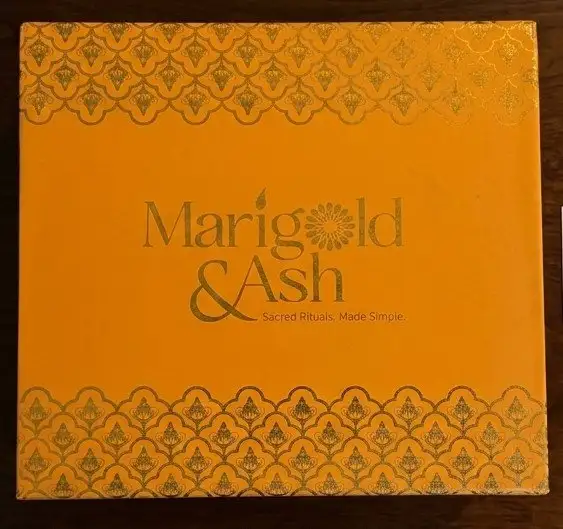 Marigold & Ash Griha Pravesh Puja Box (limited quantities)