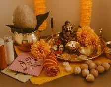 Marigold & Ash Griha Pravesh Puja Box (limited quantities) - Photo 3