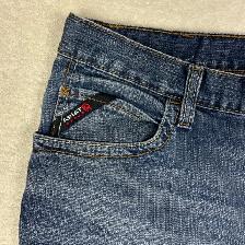 Ariat FR M4 Relaxed Basic Boot Cut Jeans - Size 40'W x 32'L - Photo 2