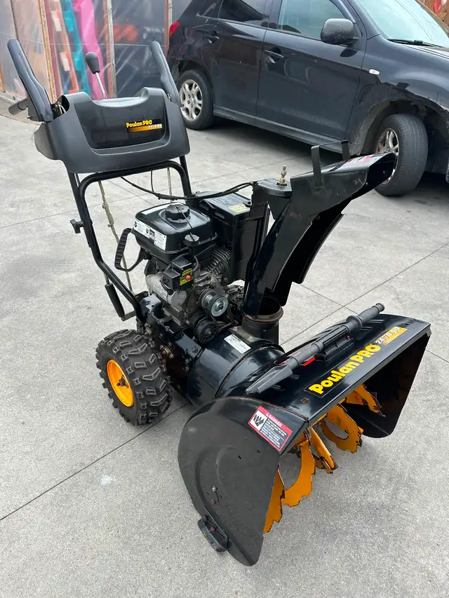 Snowblower 24"