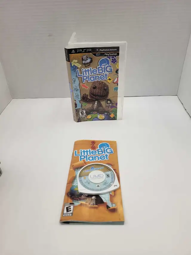 PSP Little Big Planet
