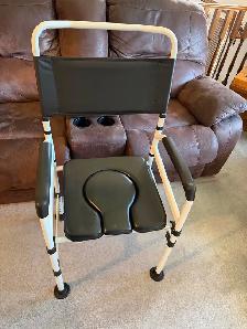 commode chair - Photo 2