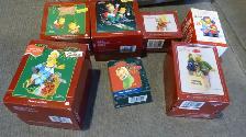 ' The Simpsons ' Christmas Ornaments Lot