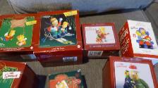 ' The Simpsons ' Christmas Ornaments Lot - Photo 4