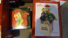 ' The Simpsons ' Christmas Ornaments Lot - Photo 6