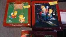 ' The Simpsons ' Christmas Ornaments Lot - Photo 7