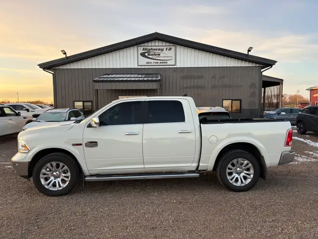 2018 RAM 1500 Laramie Longhorn 3.0 L Diesel