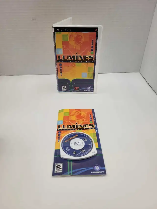 PSP Lumines