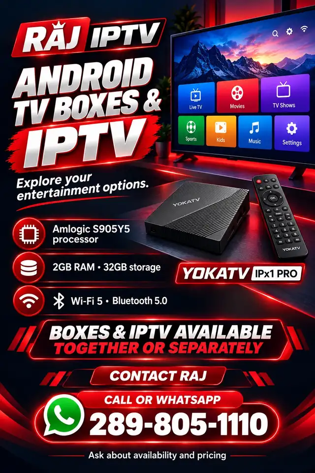 Android TV Box — Find a Suitable Model | Raj ÎPT\/