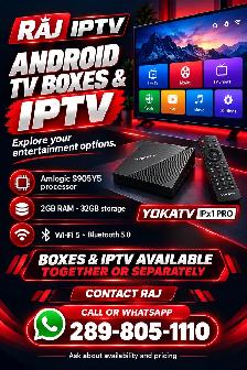 Android TV Box — Find a Suitable Model | Raj ÎPT\/