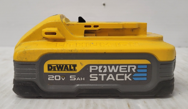 (N93578-3) Dewalt DCB520 Power Stack Battery - 20V - 5AH