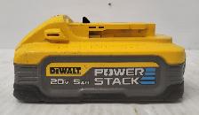 (N93578-3) Dewalt DCB520 Power Stack Battery - 20V - 5AH