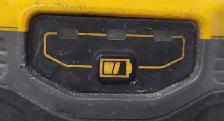 (N93578-3) Dewalt DCB520 Power Stack Battery - 20V - 5AH - Photo 4