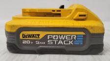 (N93578-3) Dewalt DCB520 Power Stack Battery - 20V - 5AH - Photo 5