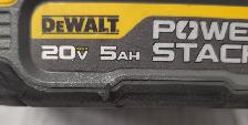 (N93578-3) Dewalt DCB520 Power Stack Battery - 20V - 5AH - Photo 6