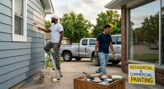Residential & Commercial Paint