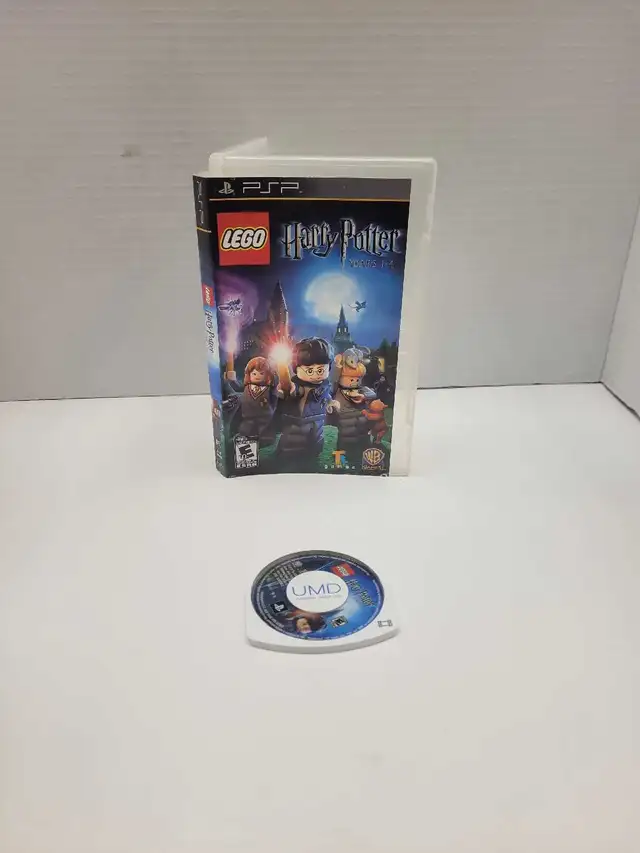 PSP Lego Harry Potter Years 1-4