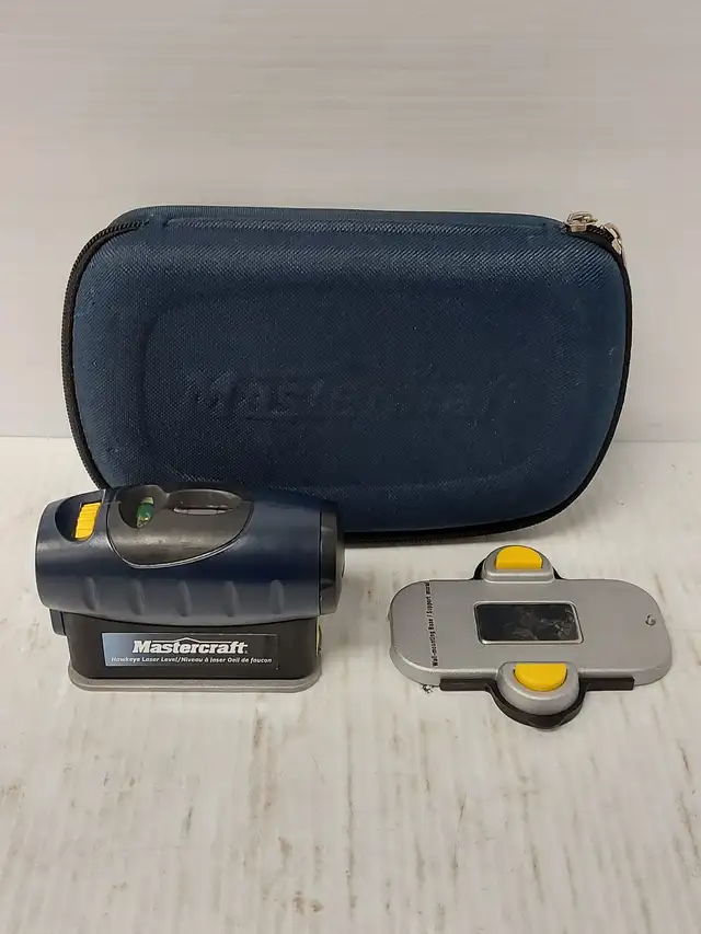 (N92367-1) Mastercraft Hawkeye Laser Level