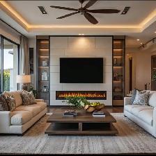 TV wall mounting home theatre 60$