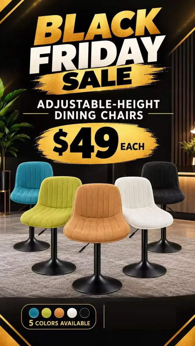 Brand New  Upholstered Velvet  Barstool Special offer $49 each