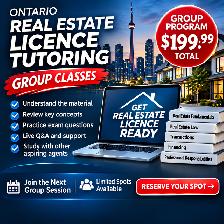 REAL ESTATE LICENSE TUTORING