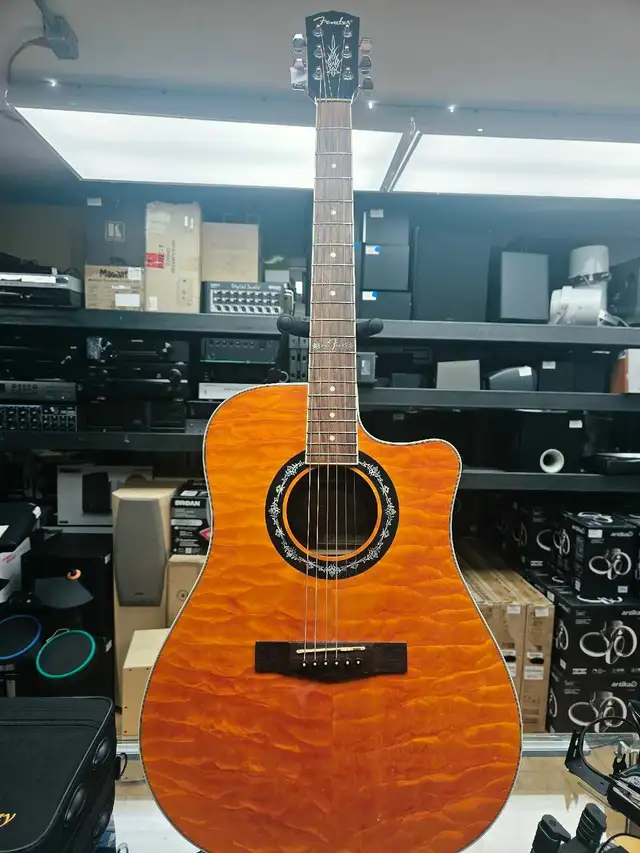 guitare electro acoustique