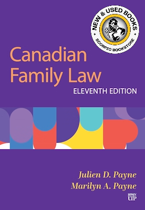 Canadian Family Law 11th edition by Julien D. Payne 978104980818