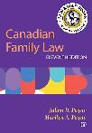 Canadian Family Law 11th edition by Julien D. Payne 978104980818
