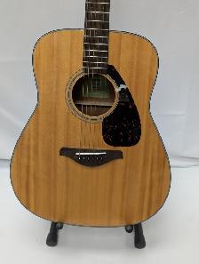 (B8798) Yamaha Fg800 6 String Right Handed Acoustic Guitar - Photo 3