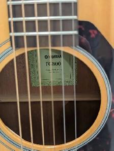 (B8798) Yamaha Fg800 6 String Right Handed Acoustic Guitar - Photo 4