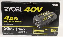 (B8741) Ryobi 40V 4AH Battery OP404A1