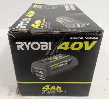 (B8741) Ryobi 40V 4AH Battery OP404A1 - Photo 4
