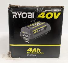 (B8741) Ryobi 40V 4AH Battery OP404A1 - Photo 5
