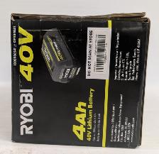 (B8741) Ryobi 40V 4AH Battery OP404A1 - Photo 6