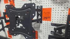 FL-516 Full-Motion Articulating/Corner TV Wall Mount for 17-42