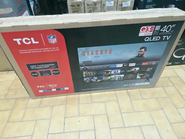 tv 40 pouce Qled smart