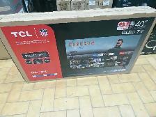 tv 40 pouce Qled smart