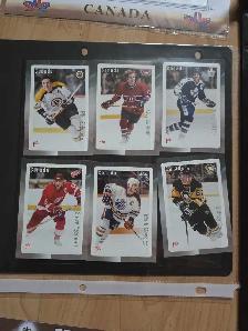 all  gemmint Canada hof hockey stamps collection - Photo 6