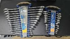 sae standard and stubby wrenches.