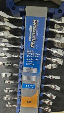 sae standard and stubby wrenches. - Photo 3