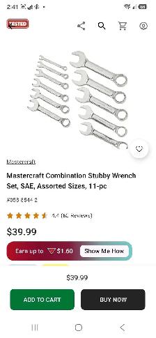 sae standard and stubby wrenches. - Photo 7
