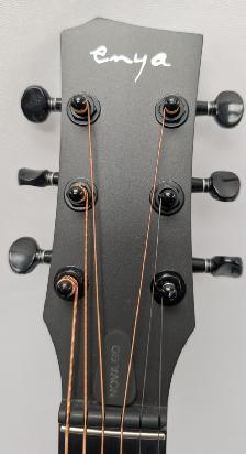 (B7538) Enya Nova Go Mini Acoustic Guitar - Photo 7