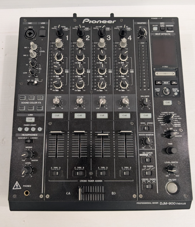 (B6073) Pioneer DJM-900 Nexus Digital Mixer