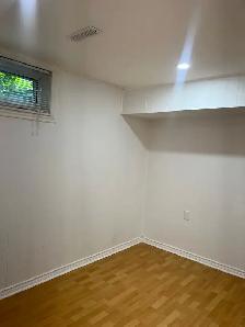 Basement for Rent